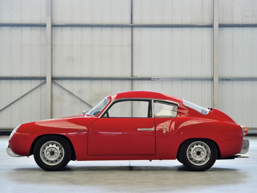  Fiat Abarth 750GT 1956 года  (фото 12 из 35)